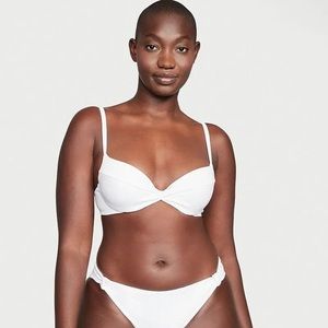 Victoria’s Secret White Bikini Set